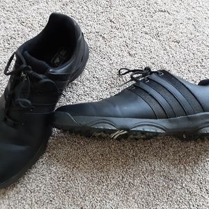 Adidas Beacon golf shoes - Sz 12 - Black